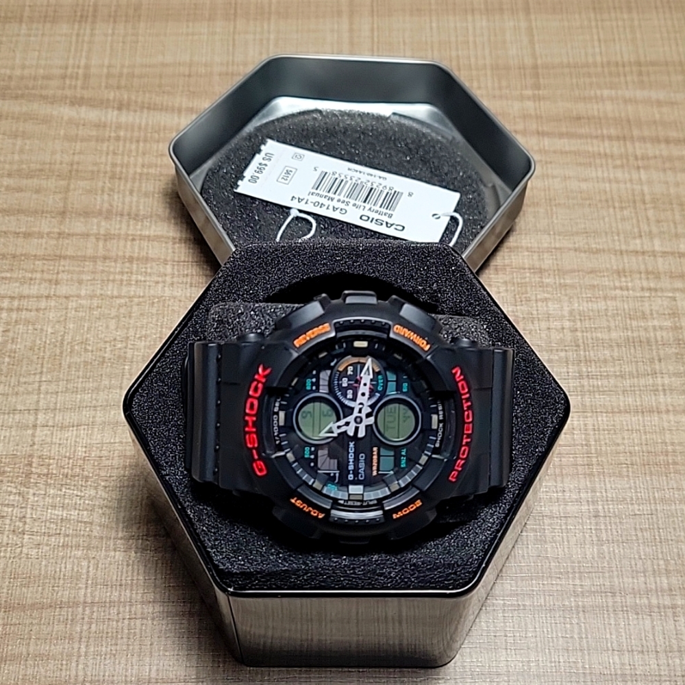 Casio GA140-1A4CR